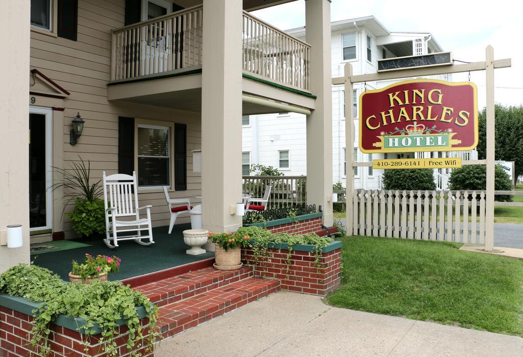 King Charles Hotel Ocean City Ngoại thất bức ảnh