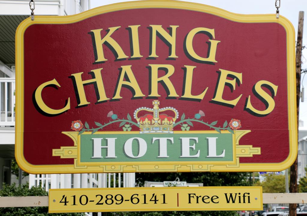 King Charles Hotel Ocean City Ngoại thất bức ảnh