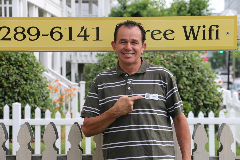 King Charles Hotel Ocean City Ngoại thất bức ảnh