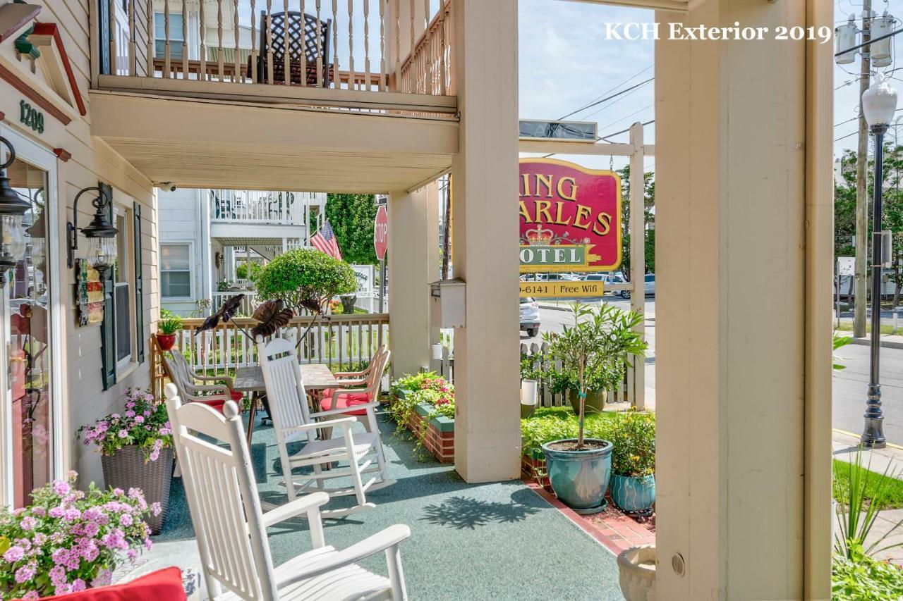 King Charles Hotel Ocean City Ngoại thất bức ảnh
