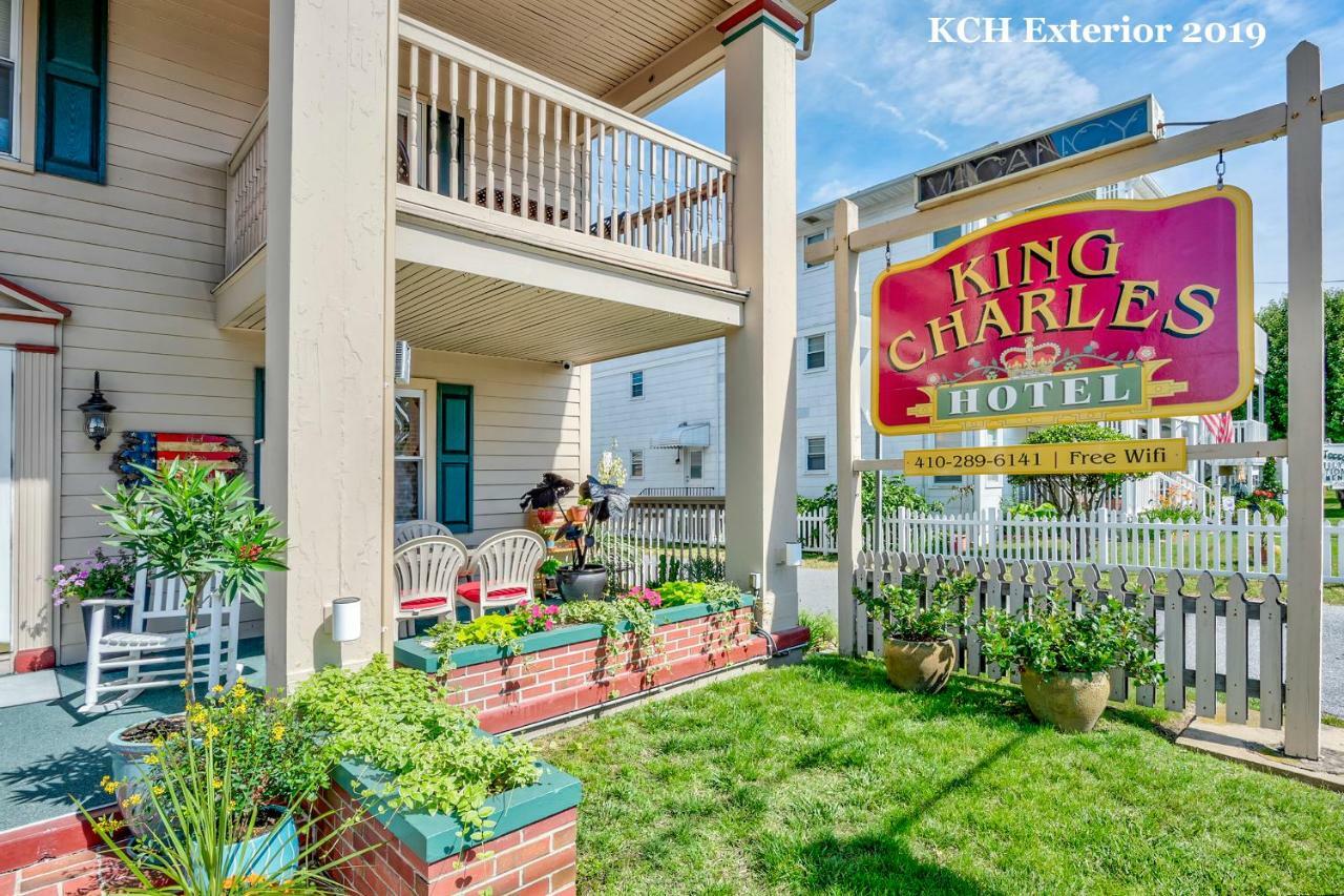 King Charles Hotel Ocean City Ngoại thất bức ảnh