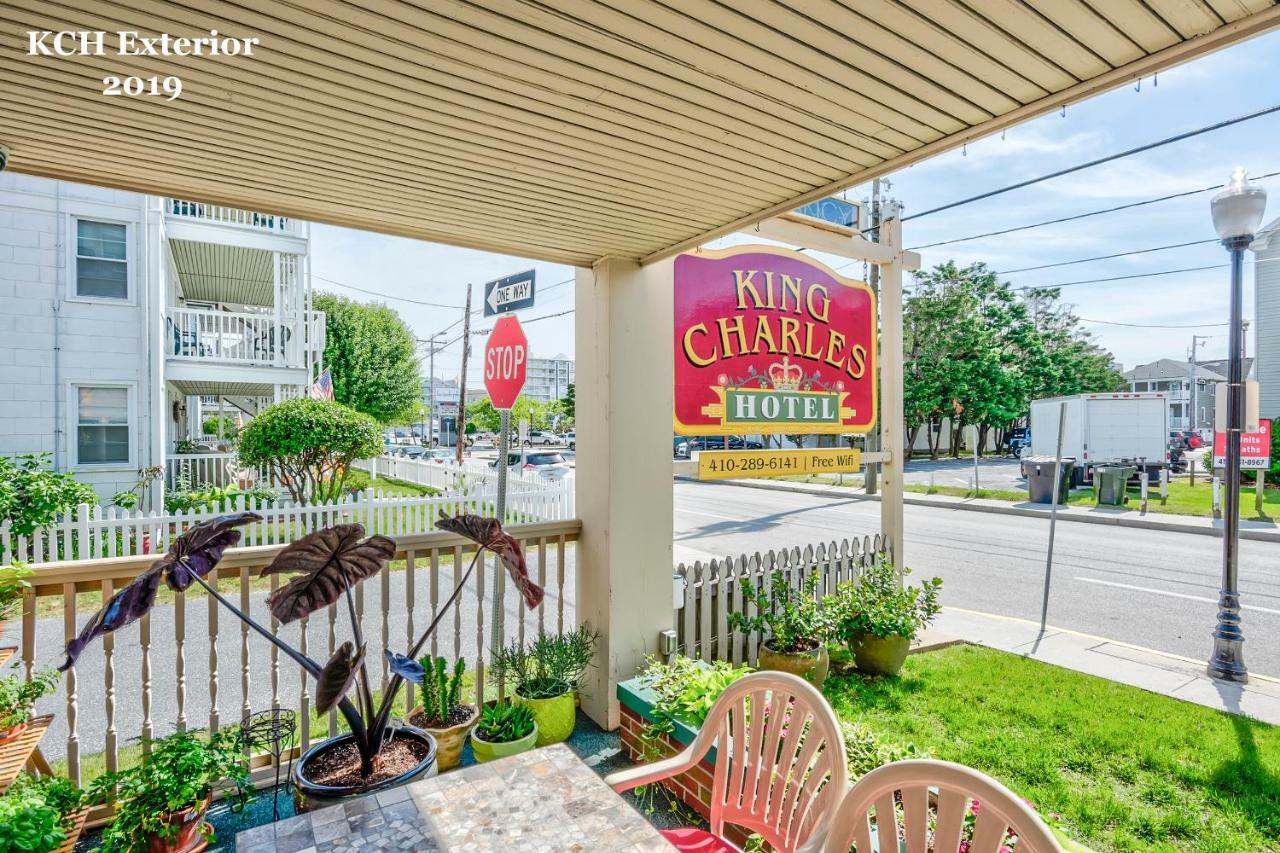 King Charles Hotel Ocean City Ngoại thất bức ảnh