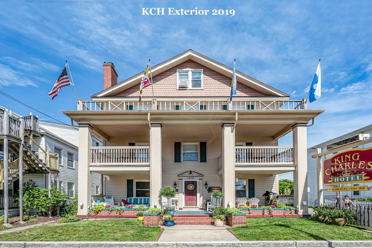 King Charles Hotel Ocean City Ngoại thất bức ảnh